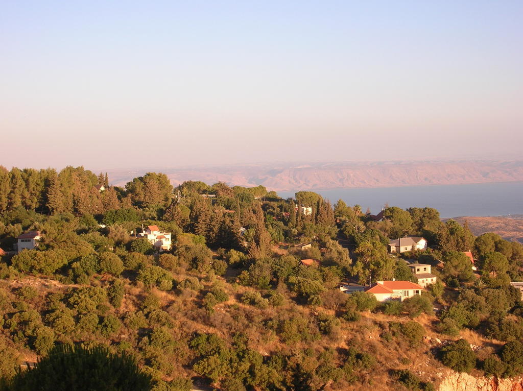Villa Nofesh Ne'Eman Amirim Exterior foto