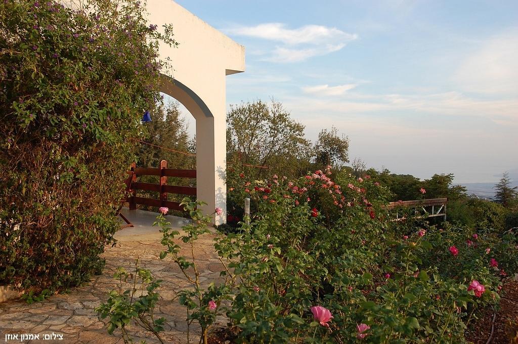 Villa Nofesh Ne'Eman Amirim Exterior foto