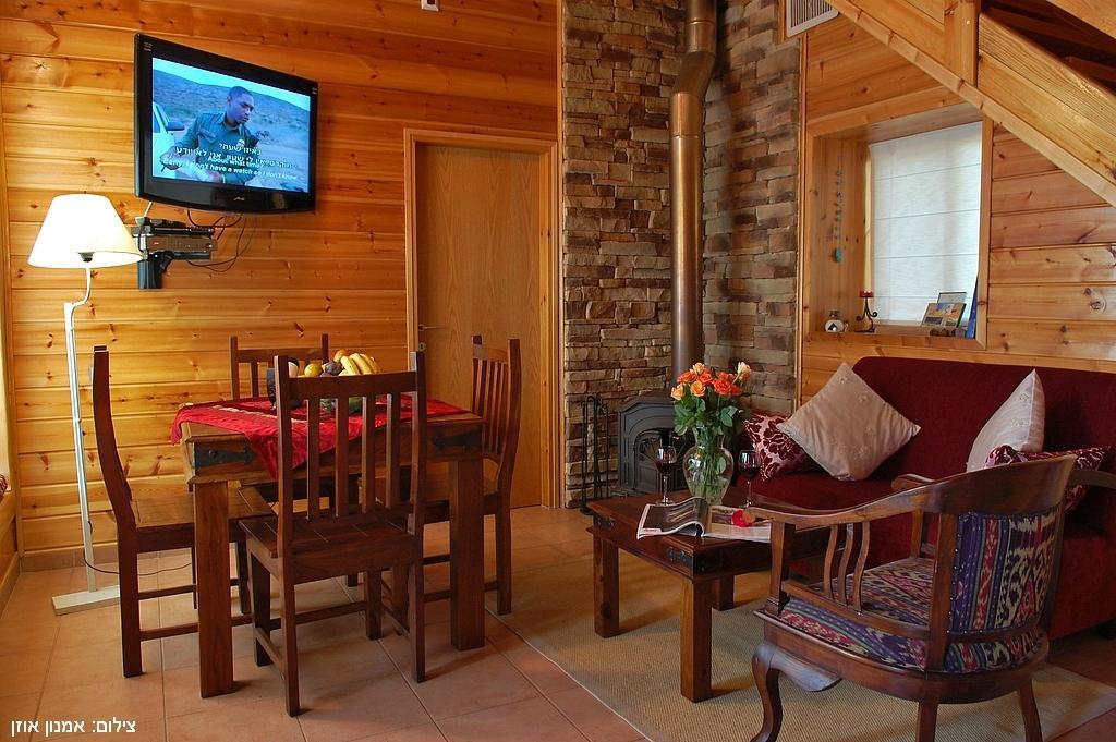 Villa Nofesh Ne'Eman Amirim Zimmer foto