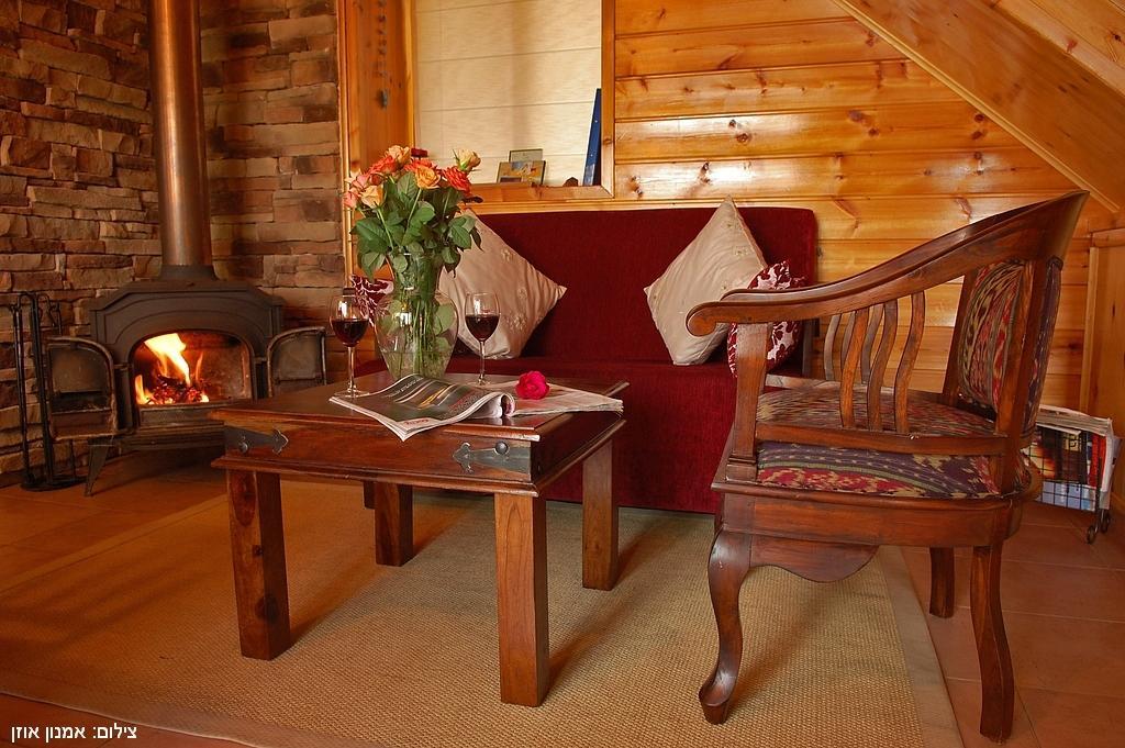 Villa Nofesh Ne'Eman Amirim Zimmer foto